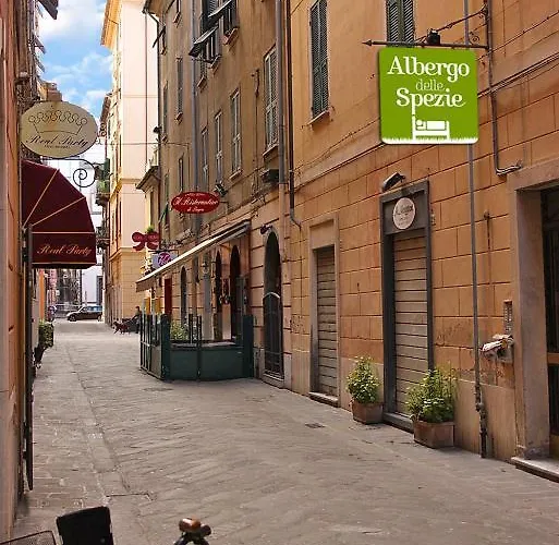 Delle Spezie 3* La Spezia